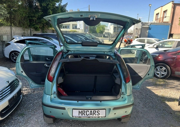 Opel Corsa cena 10500 przebieg: 80000, rok produkcji 2004 z Suchowola małe 326